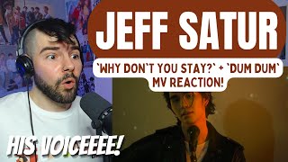 JEFF SATUR - 'Why Don't You Stay' (แค่เธอ) + 'Dum Dum' (ดึมดึม) MV Reaction!