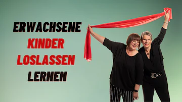 Wie lerne ich als Mutter loslassen?