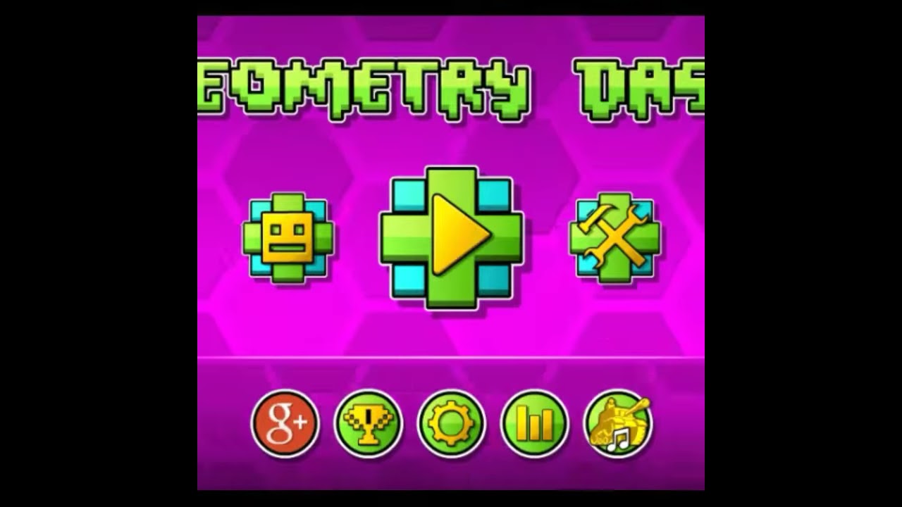 Watch me play geometry dash - YouTube