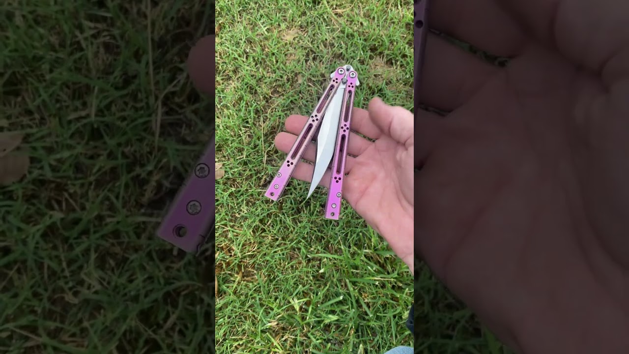 Jerry hom design titanium basilisk R with stock carbon fiber spacers !!!