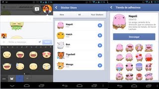 ACTIVA LOS STICKERS Y VENTANAS FLOTANTES EN FACEBOOK MESSENGER screenshot 4