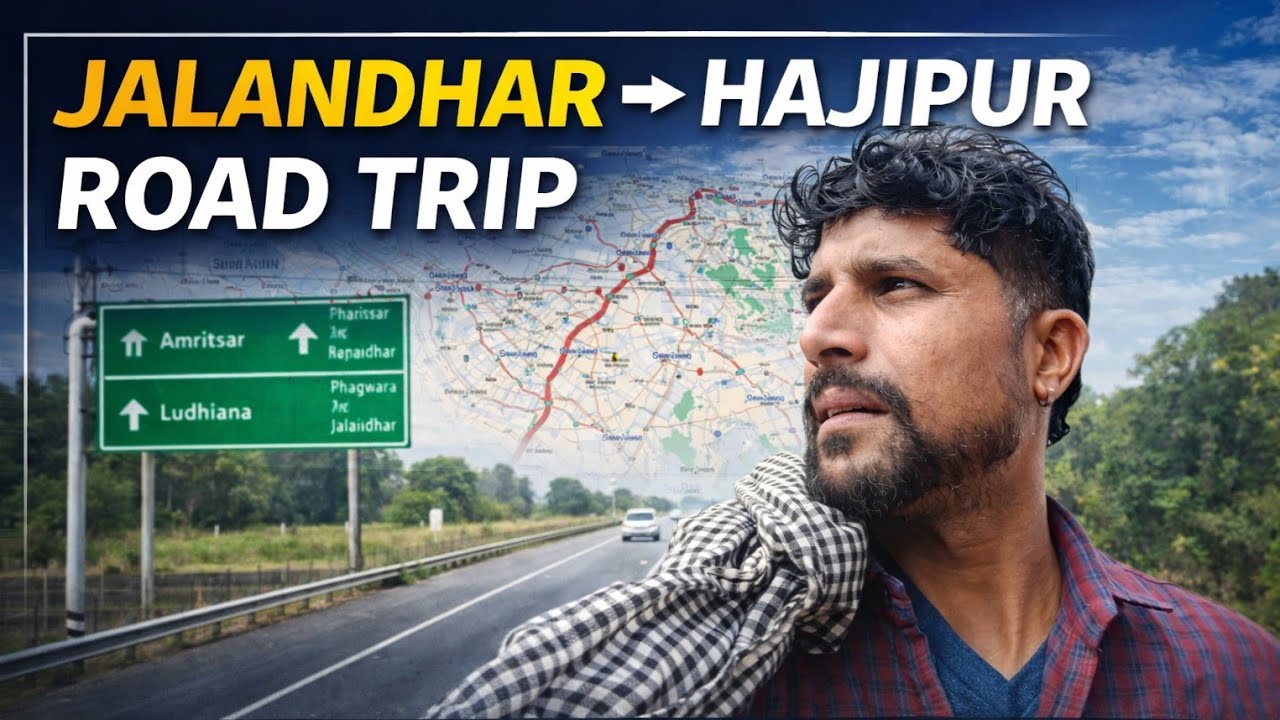 ਜਲੰਧਰ ਤੋਂ ਹਾਜੀਪੁਰ #drivers #ਪੰਜਾਬ #vlog #ਫੇਸਬੁੱਕ 