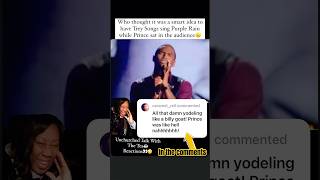Prince Reacts To Trey Songz Singing Purple Rain