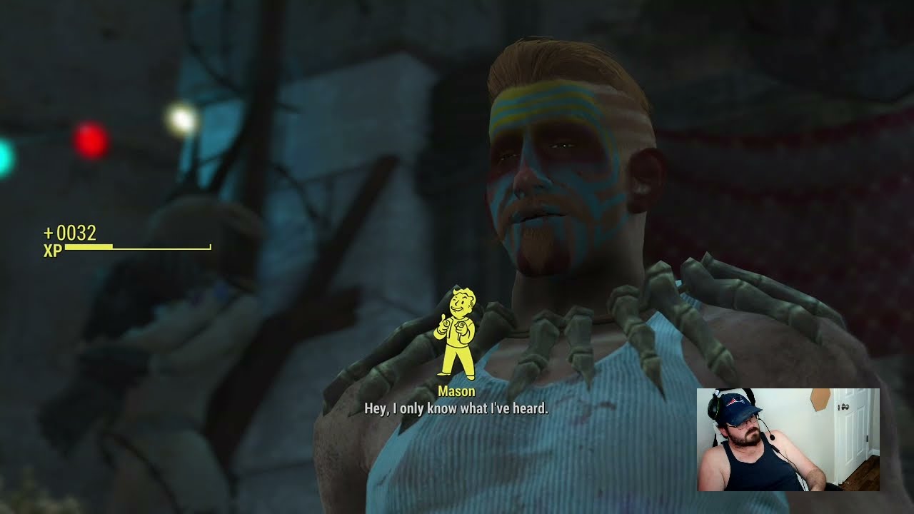Fallout 4 w/MKBChu.We explore the Bradberton Amphitheater and talk to the leader of the pack.