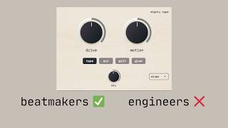 A saturation plugin built for beat makers
