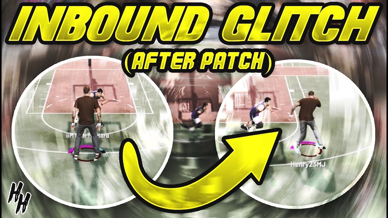 HOW TO DO *NEW* INBOUND | *AFTER PATCH 3* | NBA2K19 MyPark