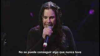 Ozzy Osbourne - That I Never Had (Live at Budokan) (Subtitulado Español)