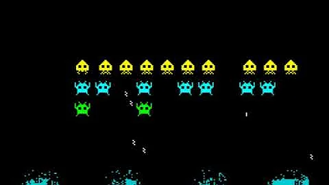 Invaders Artic Computing  Sinclair ZX Spectrum HYPERSPIN NOT MINE VIDEOSEurope