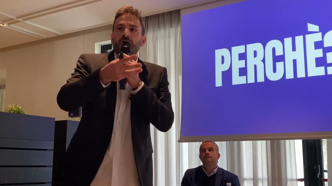 Nicola Mozzoni, 'Insieme per San Benedetto': una Città che parte dalle Persone 7 marzo 2026