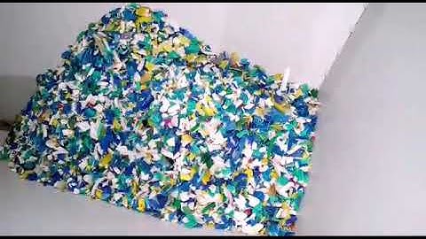 Multi color Plastic Sorting Machine from Orange Sorting Machines