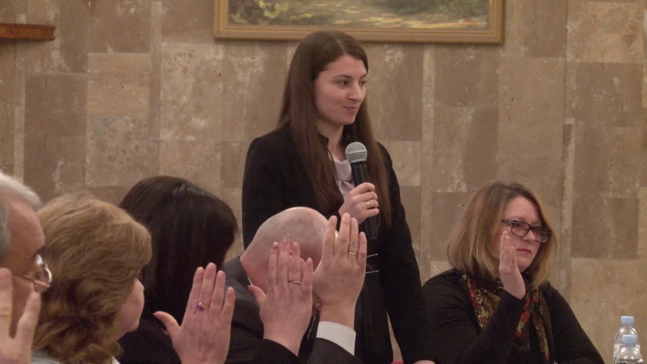 Учредительное заседание Городского совета г Твардица