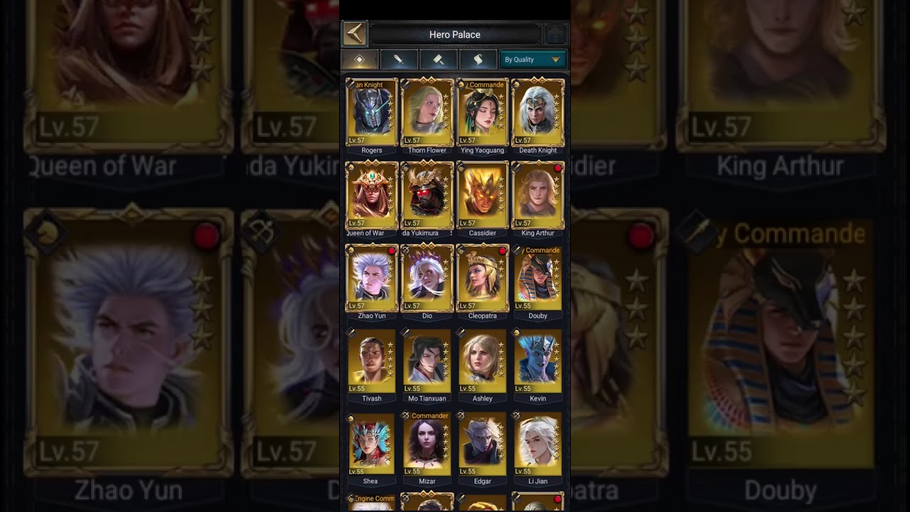 Clash of Kings: Cavalry Basic Damage Value (k)