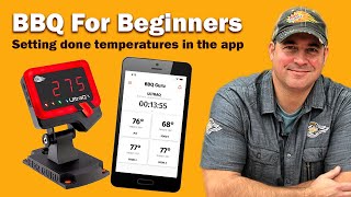 BBQ For Beginners: Pork Sliders | Part 3 - Setting Done Temperatures In The BBQ Guru App