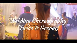 ZARIYA WEDDINGS | BRIDE &amp; GROOM CHOREOGRAPHY | MARINA+PEDRO