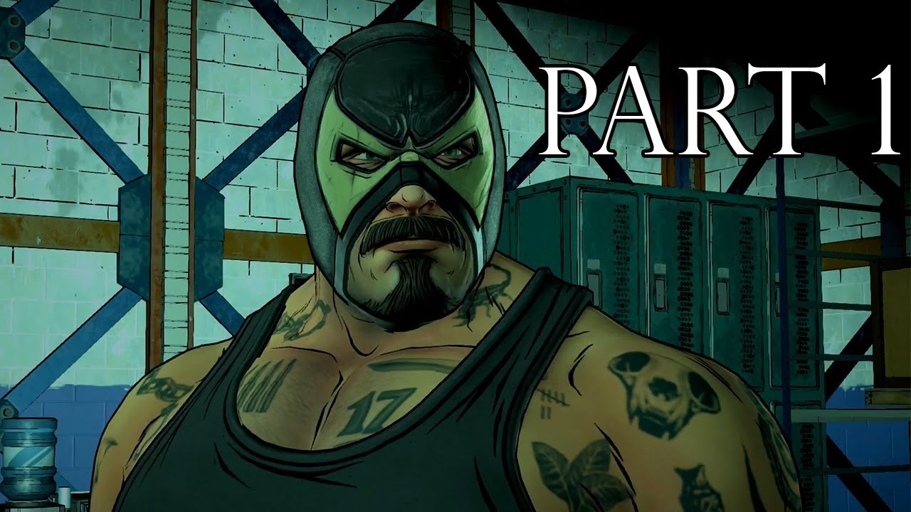 BATMAN THE ENEMY WITHIN EPISODE 2 Walkthrough Gameplay Part 1 - The Pact (Season 2)