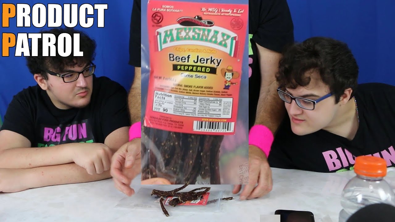 Mexsnax Old Fashioned Beef Jerky Review