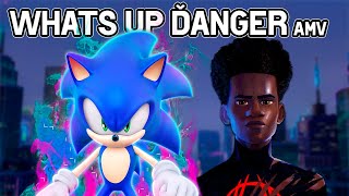 Whats Up Danger Sonic The Hedgehog (Amv)