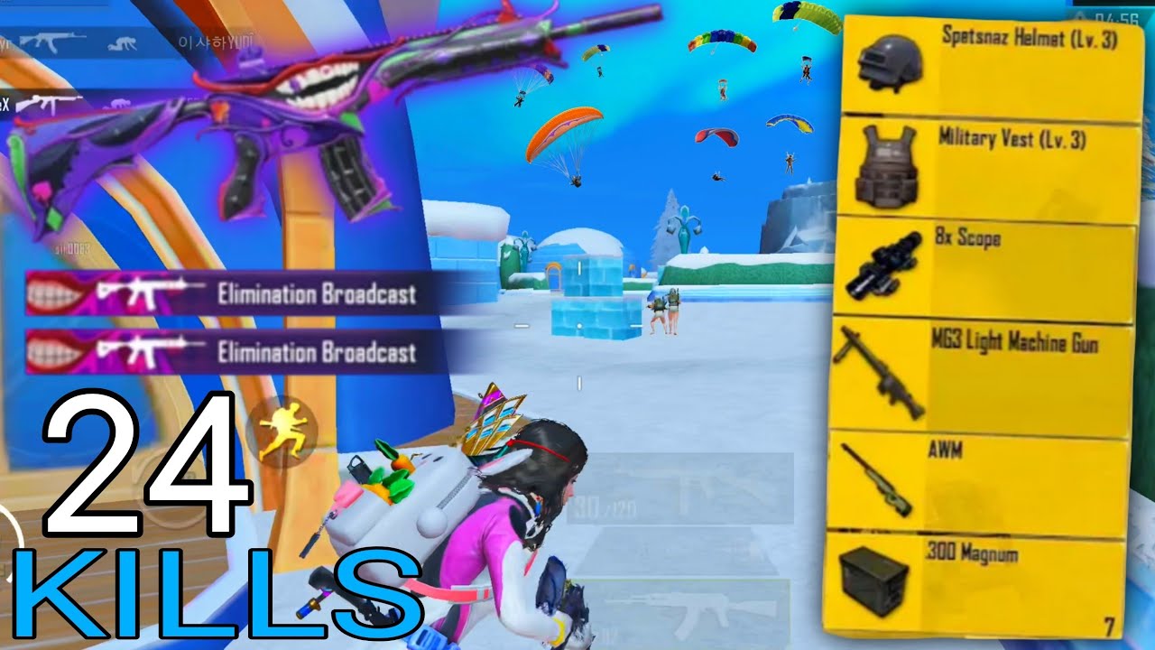 NEW BEST 🥶 RUSH GAMEPLAY IN LIVIK MODE PUBG Mobile BGMI