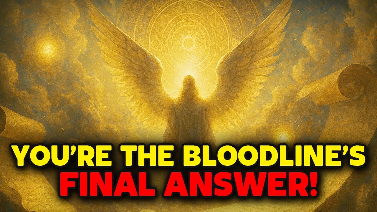 Chosen Ones: The Ancient Scrolls Knew Your Name Before You Were Born! 🔥