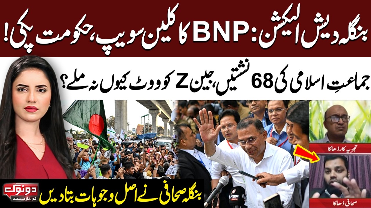 Bangladesh Elections 2026: BNP Sweeps to Power! Why Gen-Z Got Few Votes – Bangla Reporter Reveals
