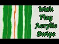 🍀2024 St Patrick&#39;s Day Acrylic Pouring Special!🍀