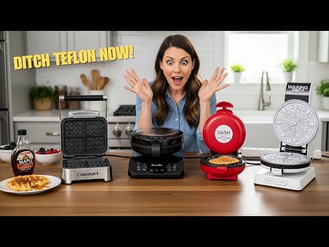 Do Waffle Makers Have Teflon