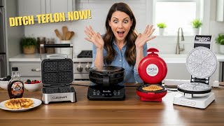 6 Best Non Toxic Waffle Makers 2025 No Ptfepfoa