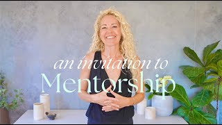 Invitation to Mentorship with Nicole
