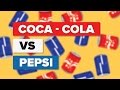 Coke (Coca Cola) vs Pepsi - Soda Comparison