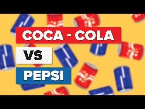 कोक (कोका कोला) वि पेप्सी - सोडा तुलना