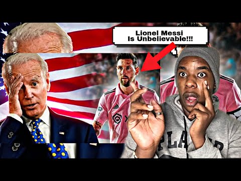 Reacting To Here is how LIONEL MESSI SHOCKED AMERICA already