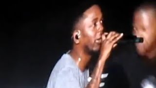 Kendrick Lamar - M.A.A.D. City + Live 2014 @Brisbane Rapture Tour Australia