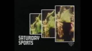 CBC Saturday Sports Ad 1977