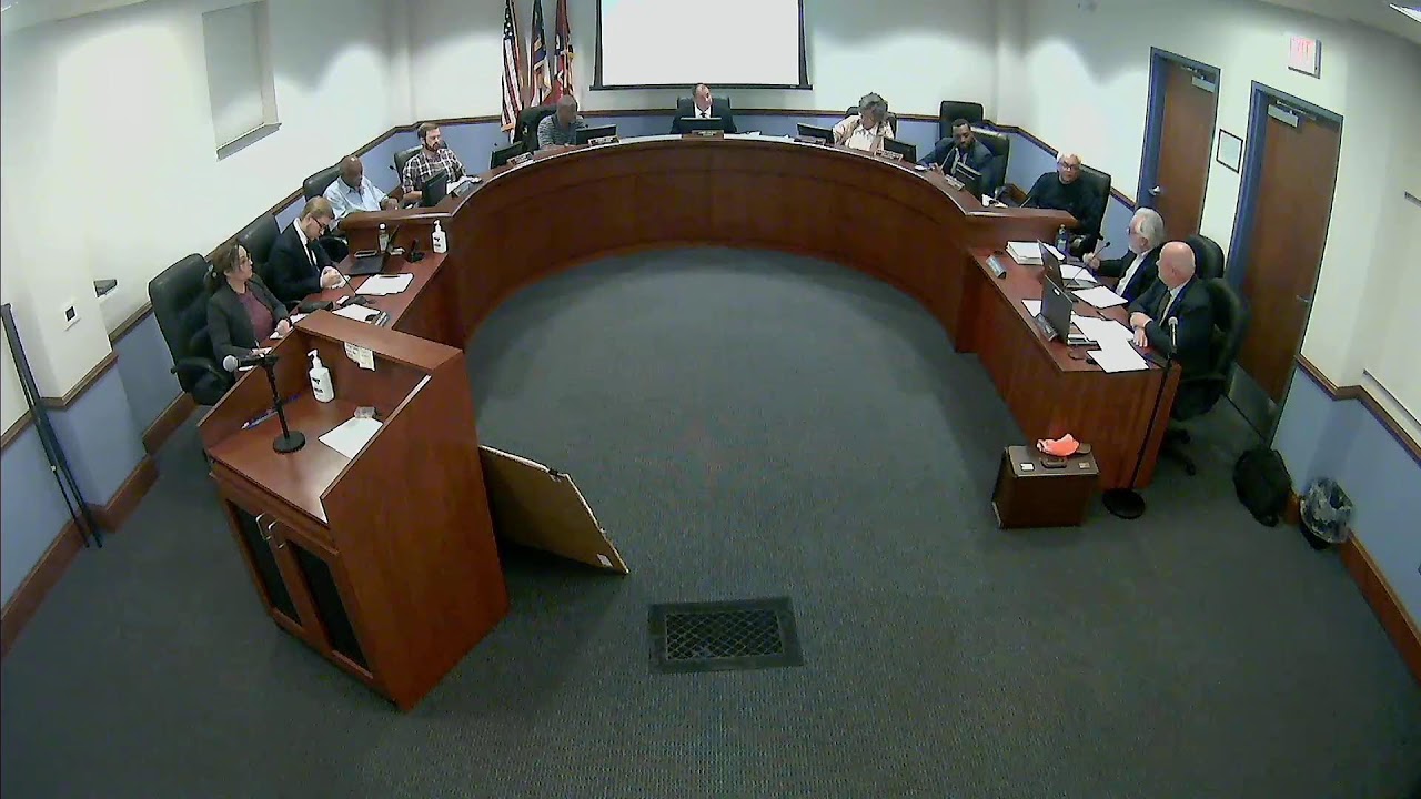 November 18, 2025 - Board of Commissioners Regular Meeting