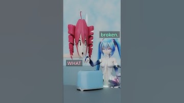 Talkloids be like: The broken toaster (Meloloid) #vocaloid #talkloid #mmd