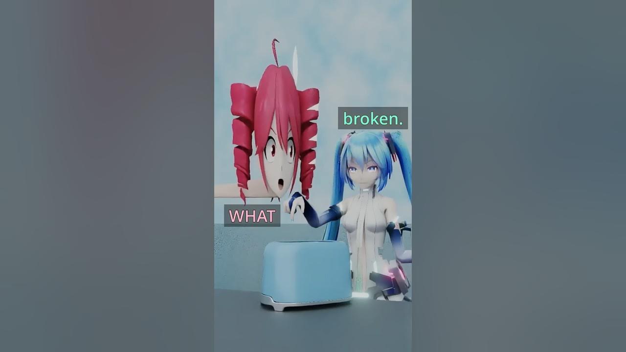 Talkloids be like: The broken toaster (Meloloid) #vocaloid #talkloid #mmd Talkloids be like: The broken toaster (Meloloid) #vocaloid #talkloid #mmd