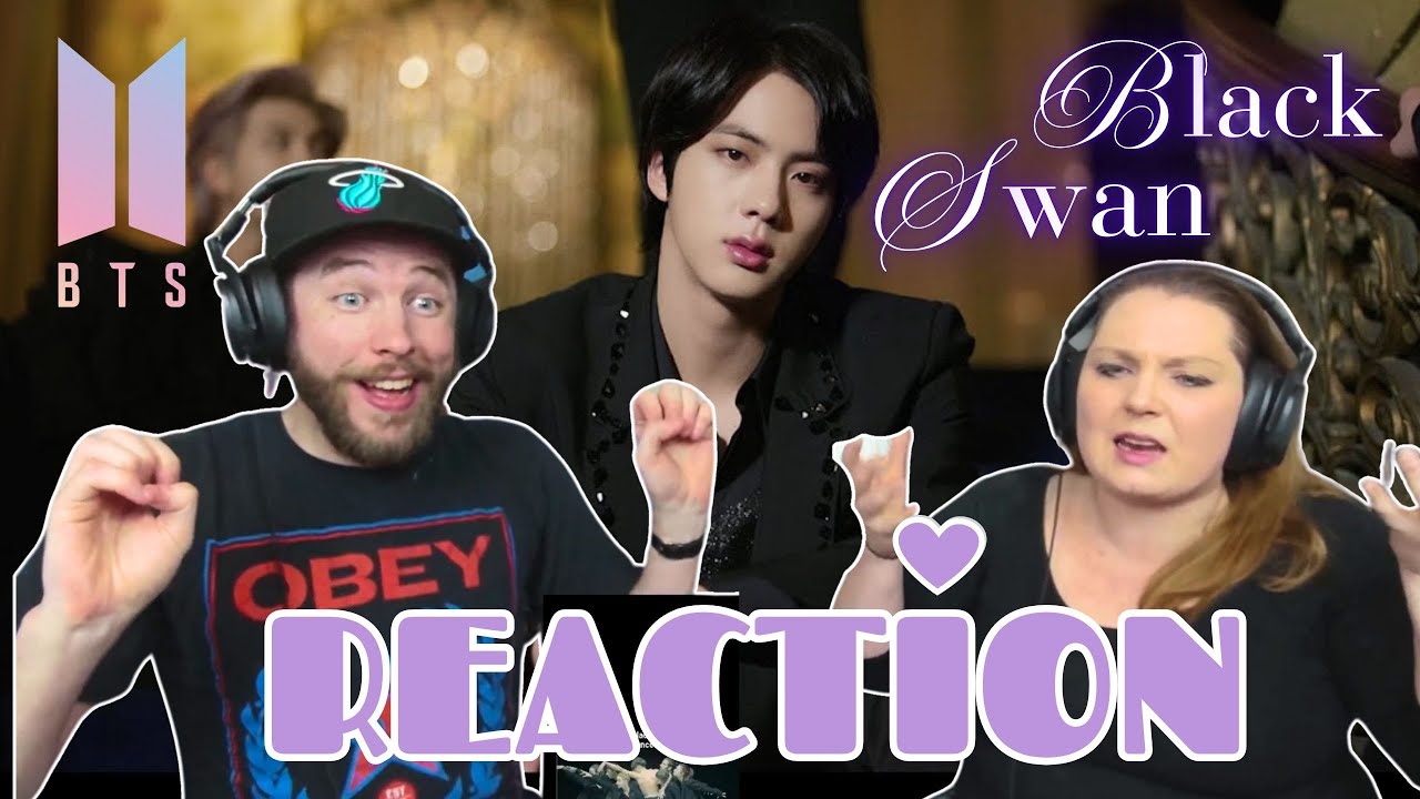 K-POP NOOBS REACT TO BTS BLACK SWAN!