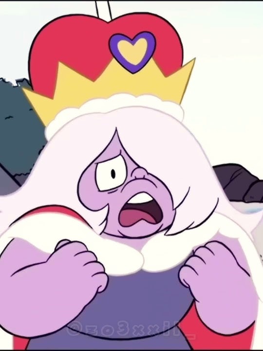 amethyst mentality #capcut #stevenuniverse #amethyst