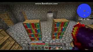 A tour of my home in Hexxit / Minecraft. screenshot 5