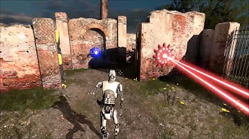 The Talos Principle - Walkthrough - Level A7 - Pinhole Windows