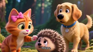 The Little Hedgehog Who Got Lost 🌲 | Gentle Bedtime Story🦔