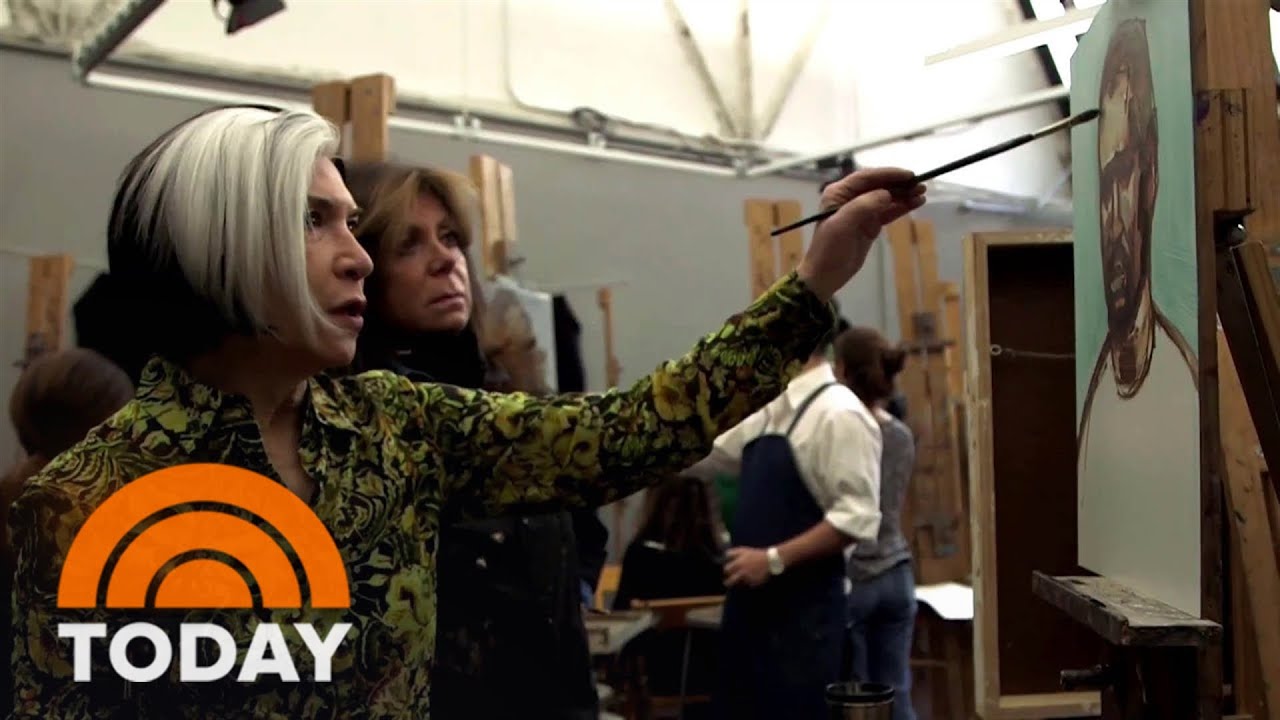 Artist Sharon Sprung on sharing life lessons through her paintings ...