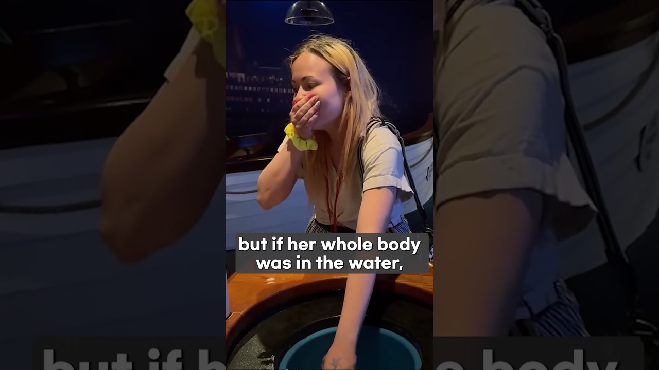 How Cold Was the Titanic Water? This Challenge Proves It!