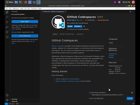 Connect Github to VS Code in Termux XFCE