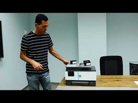התקשרו עכשו למשרדיה 0722506550 HP OfficeJet Pro 9013 סקירה למדפסת