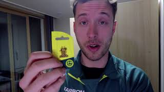 I Got A Rare Olympic Pin From Australia!! | Olympic Vlog