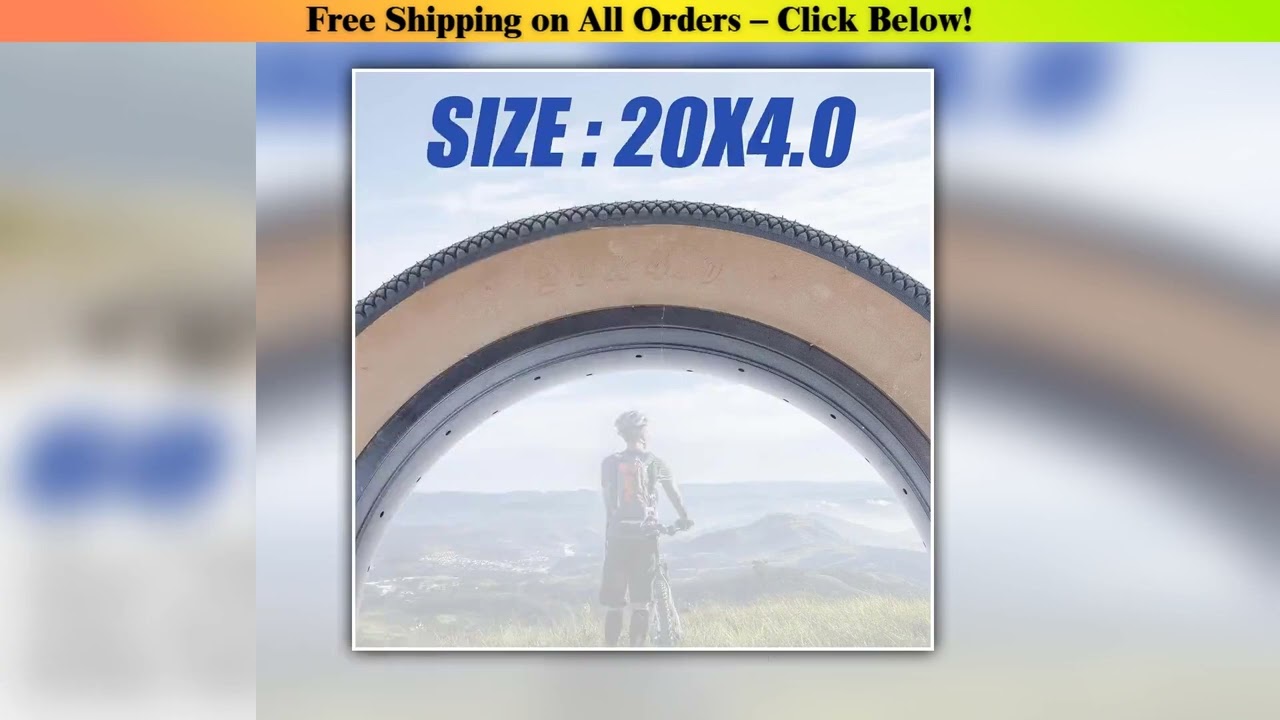 ZUKKA Fat Bike Tire 20/26x4.0 for Ebike Mountain Bike Heavy Duty High-Performance