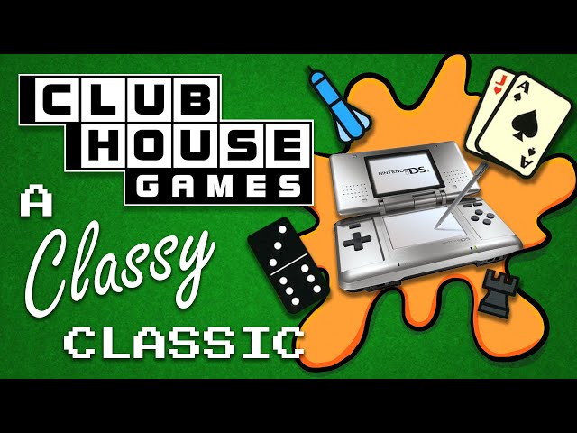 Clubhouse Games | Taking a Look Back at the Original - YouTube