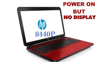 #Hp 8440p power on but no display Solved By #SatishBhai & #Aditya11ttt (Demo)