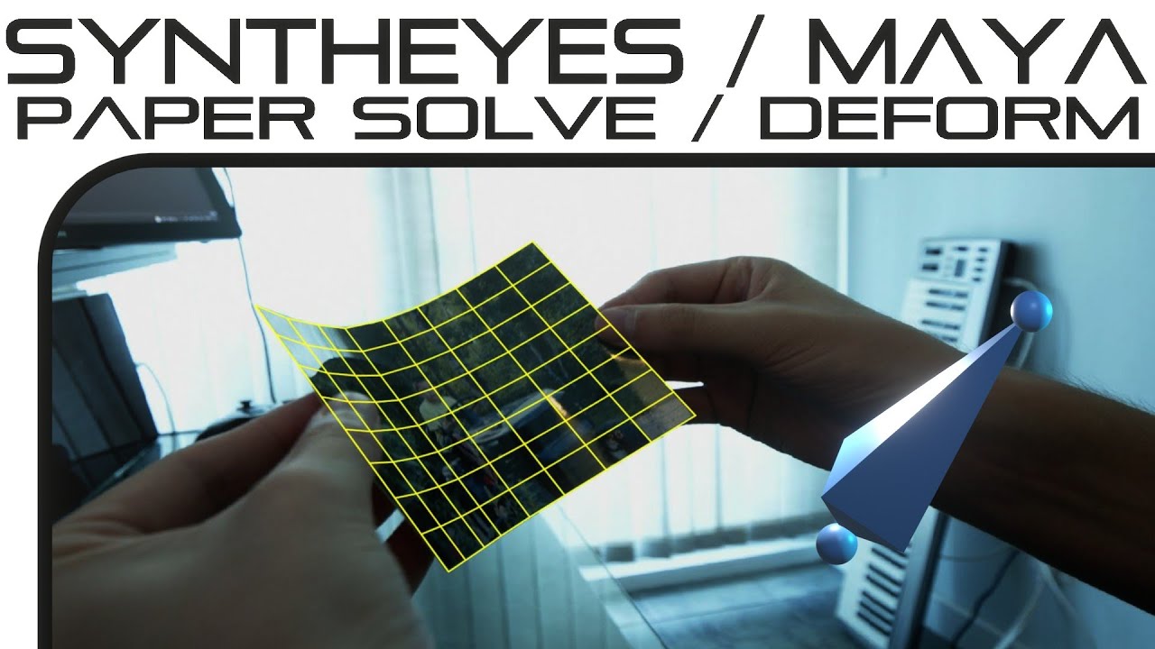 Paper Solve and Deform